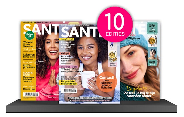 Ontvang 10 exemplaren van het tijdschrift Santé!